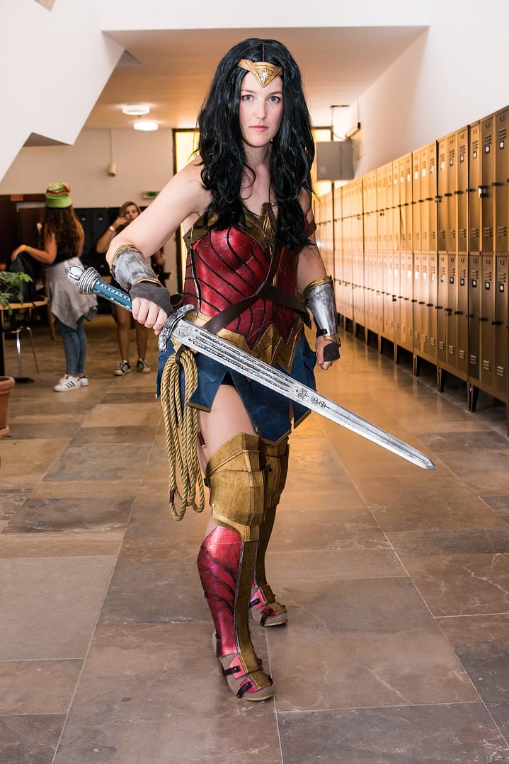 Wonder Woman costume