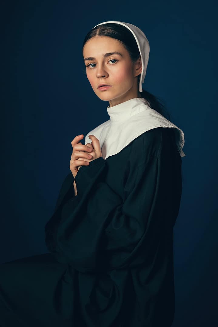 The Nun 2's Sister Irene costume