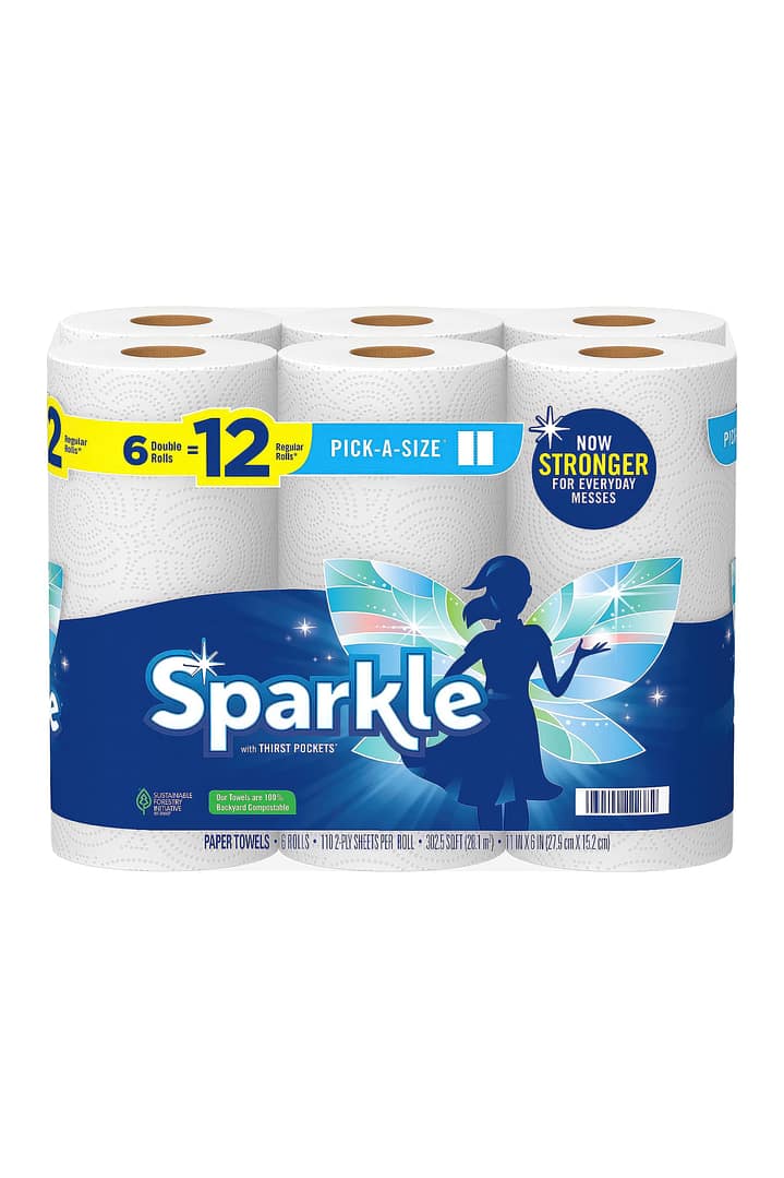 Sparkle Pick-A-Size Paper Towels