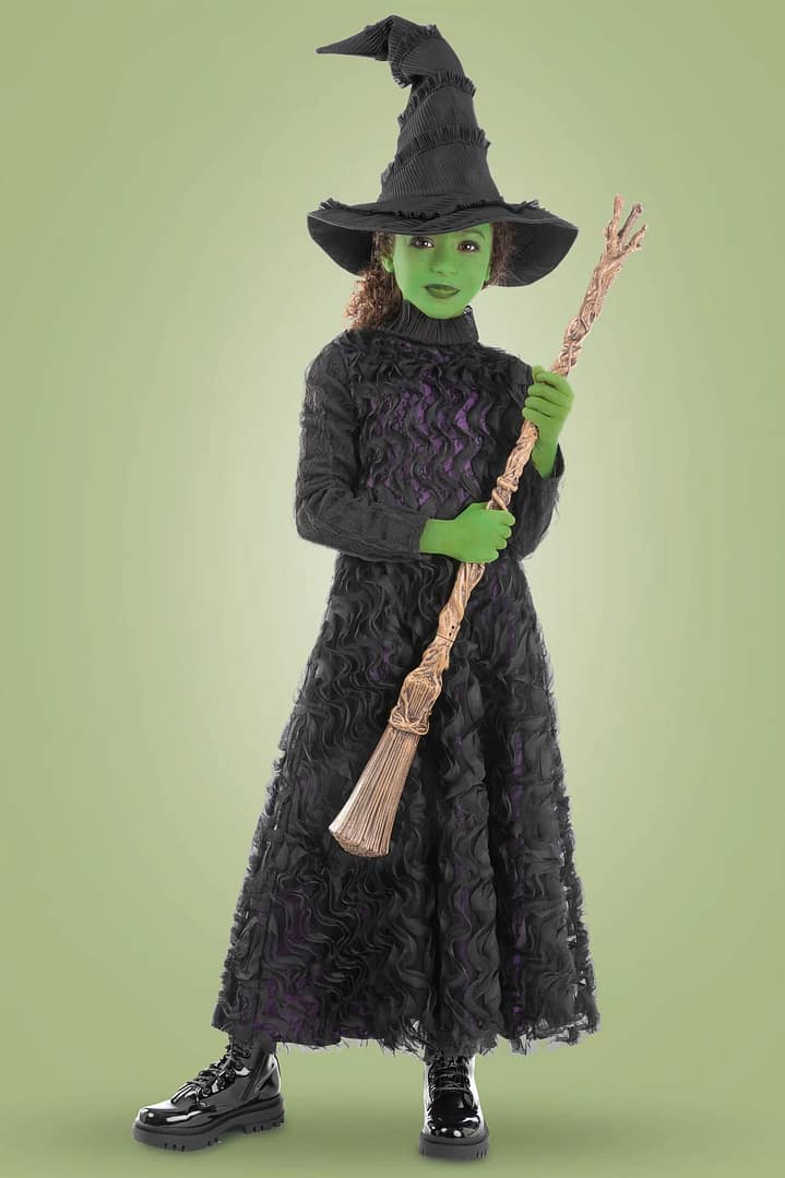 Elphaba costume for kids