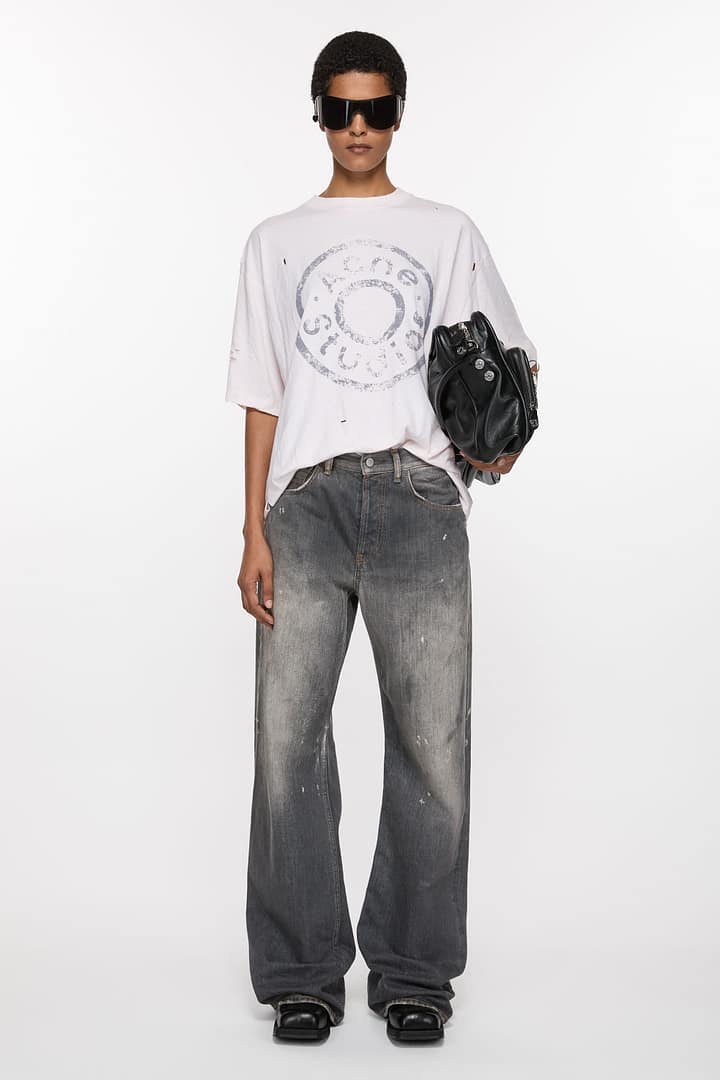 Acne Studios 2021F Loose Fit Jeans