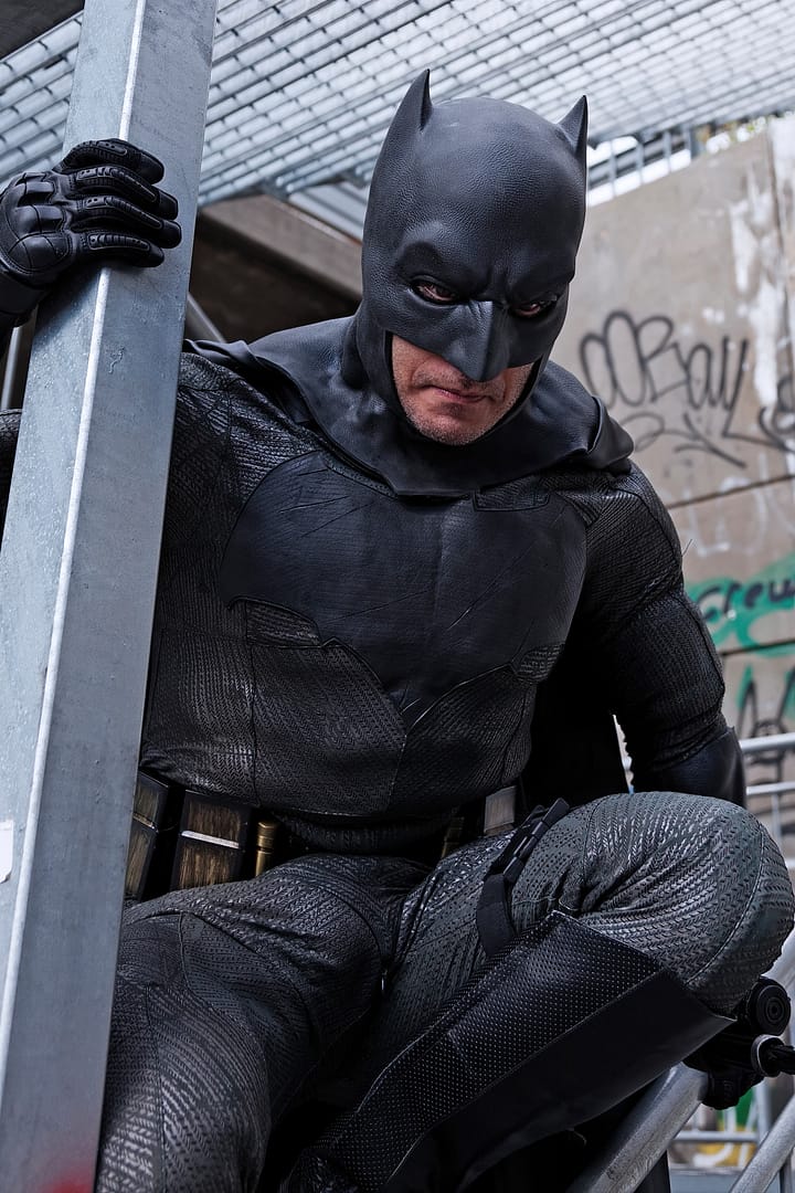 Batfleck costume
