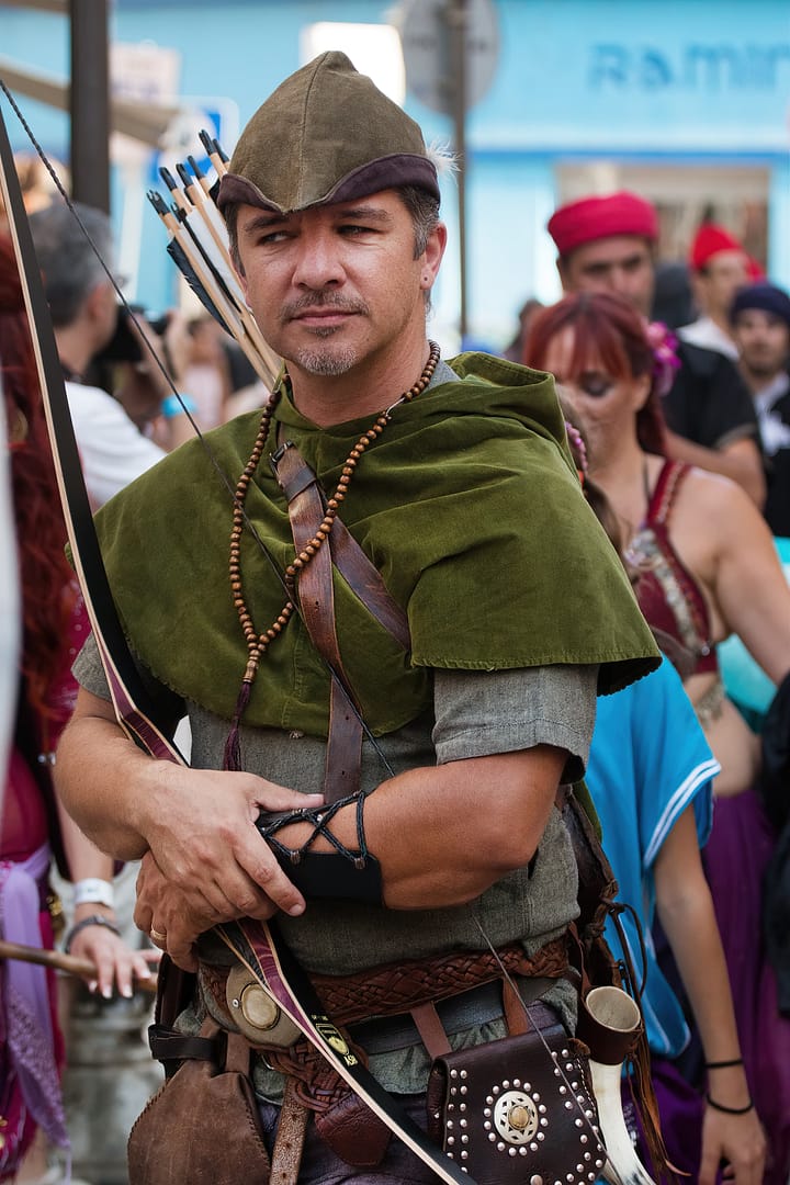 Robin Hood costume