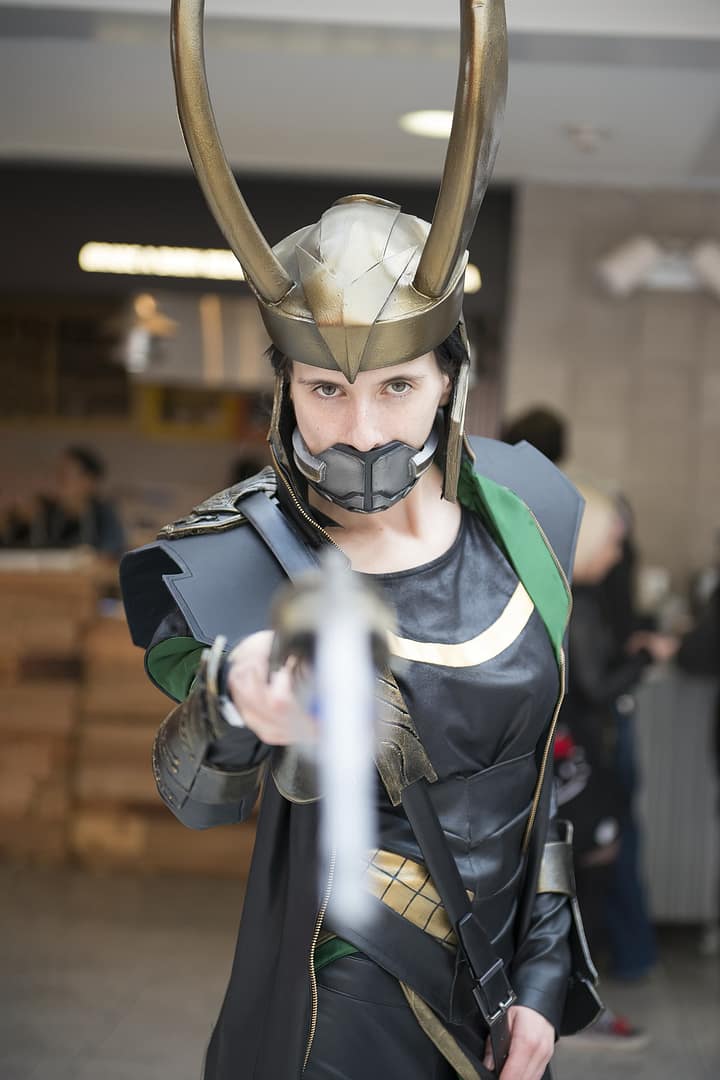 Loki costume