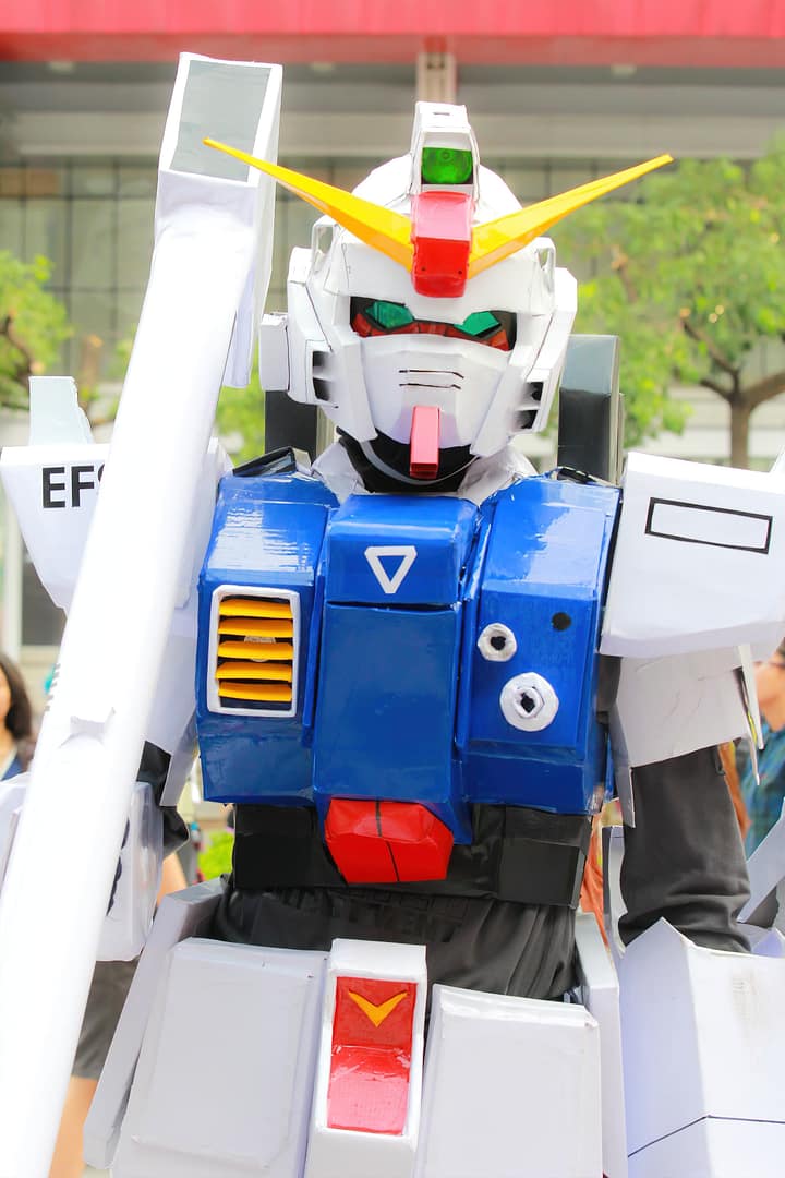 Gundam costume