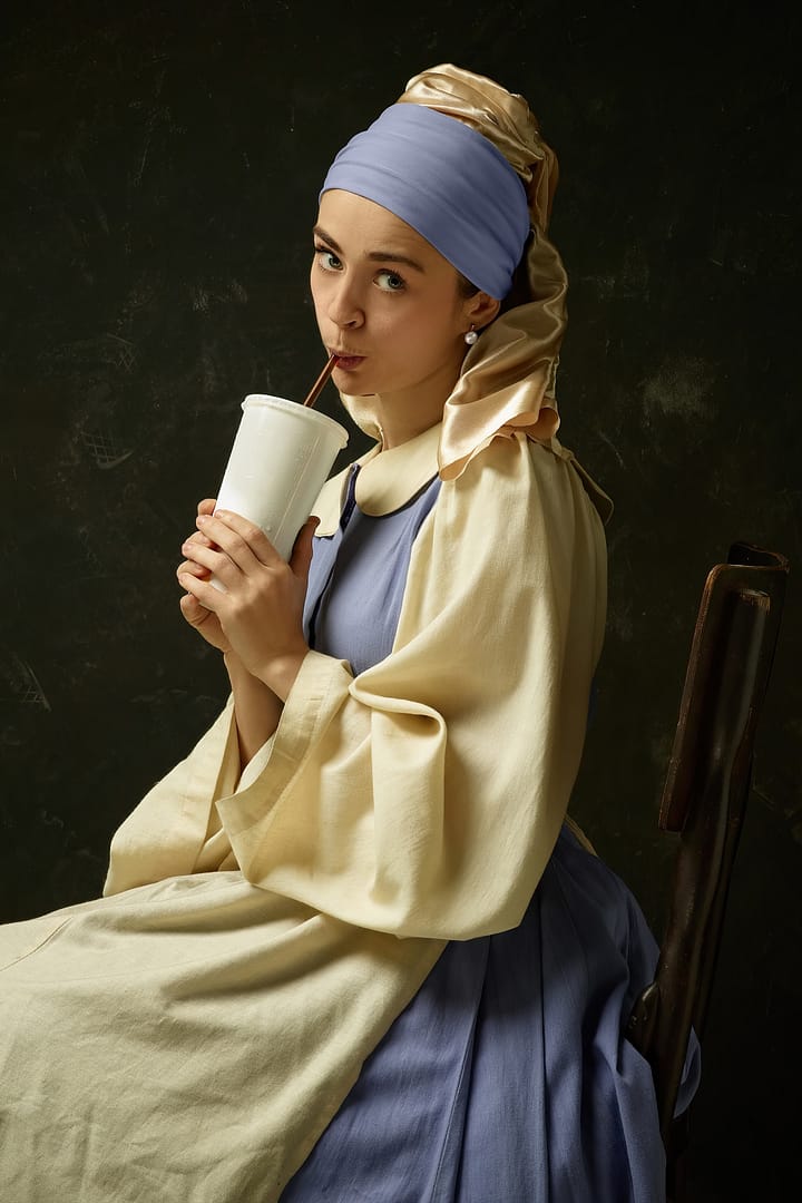 Girl with a Pearl Earring costume