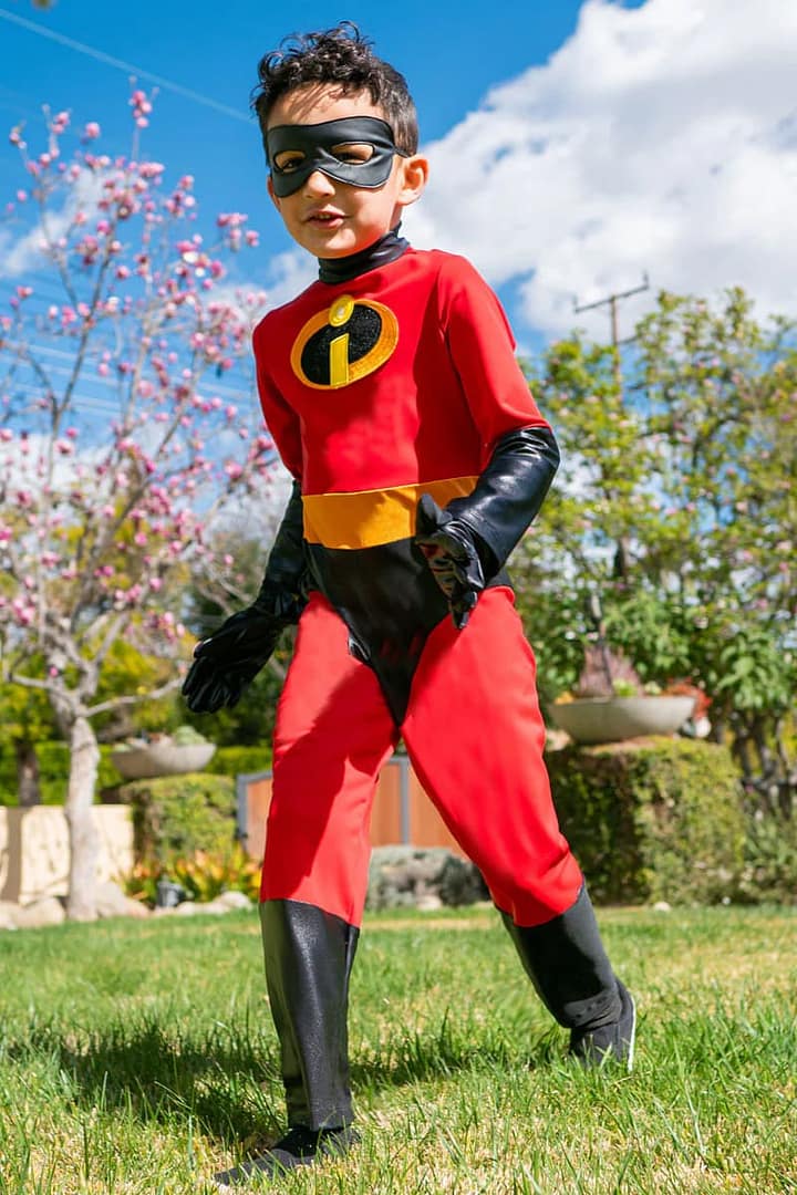 Incredibles 2 Dash Parr costume