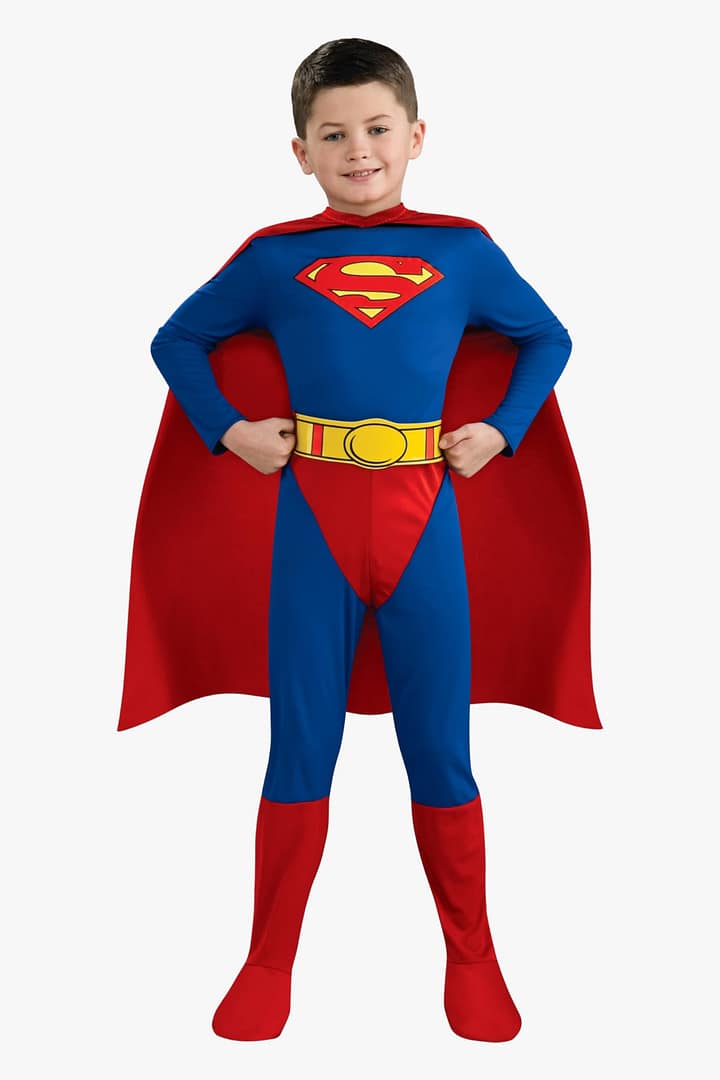 Superman costume for kids