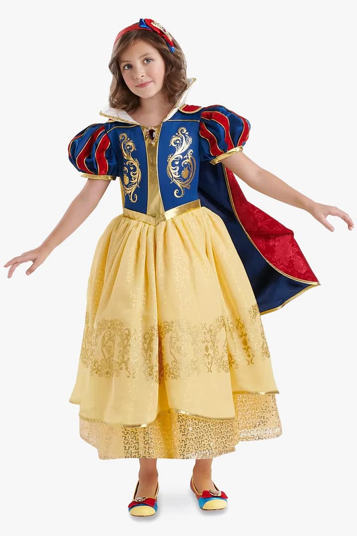 Snow white costume for kids
