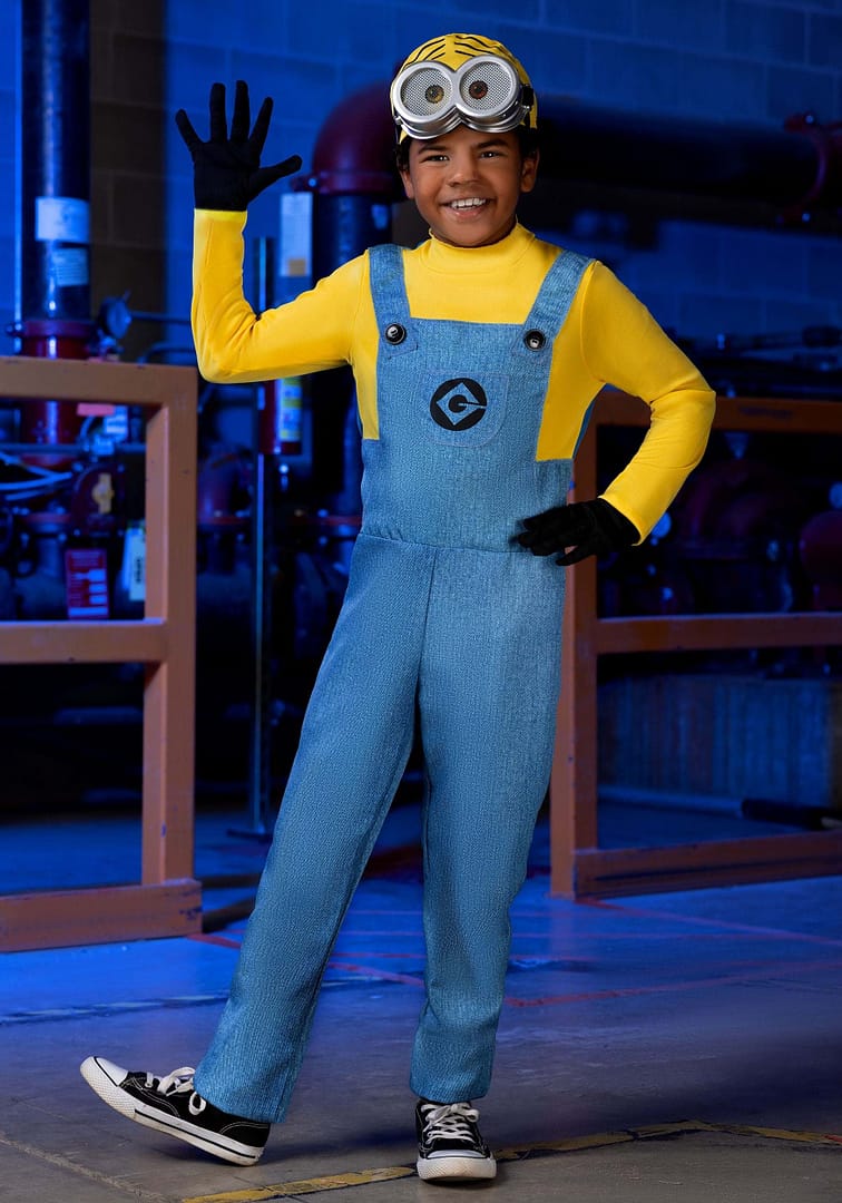 Minion costume for kids