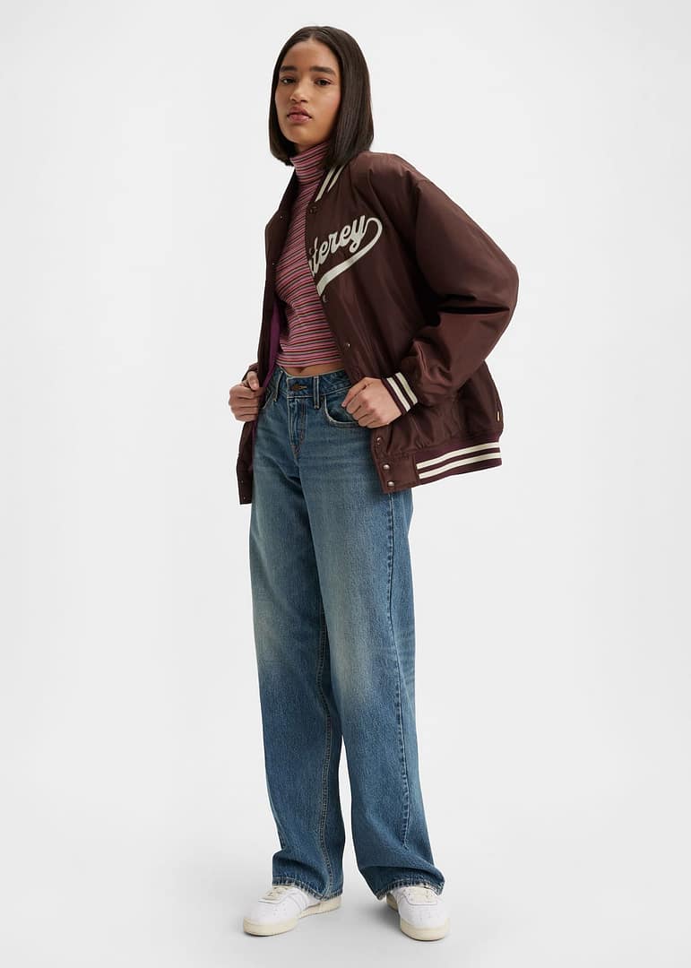 Levi's Low Loose Jeans