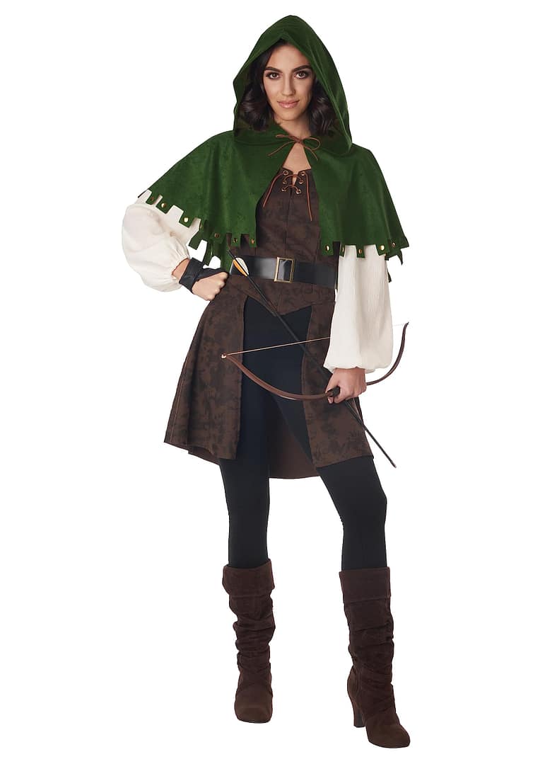 Robin Hood costume for women