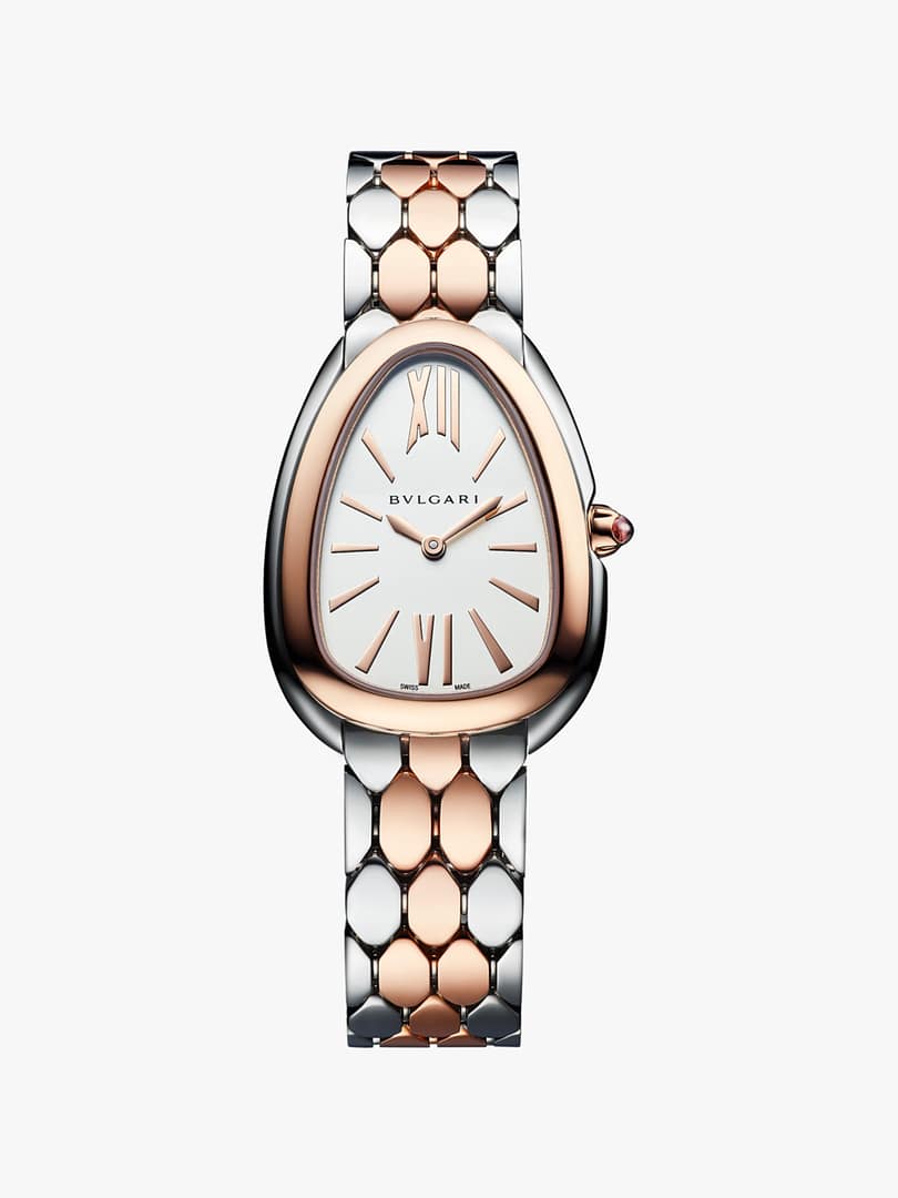 Bulgari Serpenti Seduttori Two-Tone Bracelet Watch