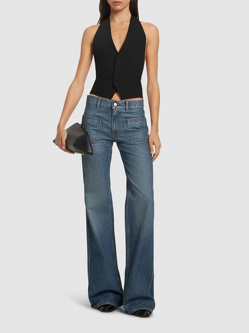 Coperni Four Pocket Straight Leg Jeans