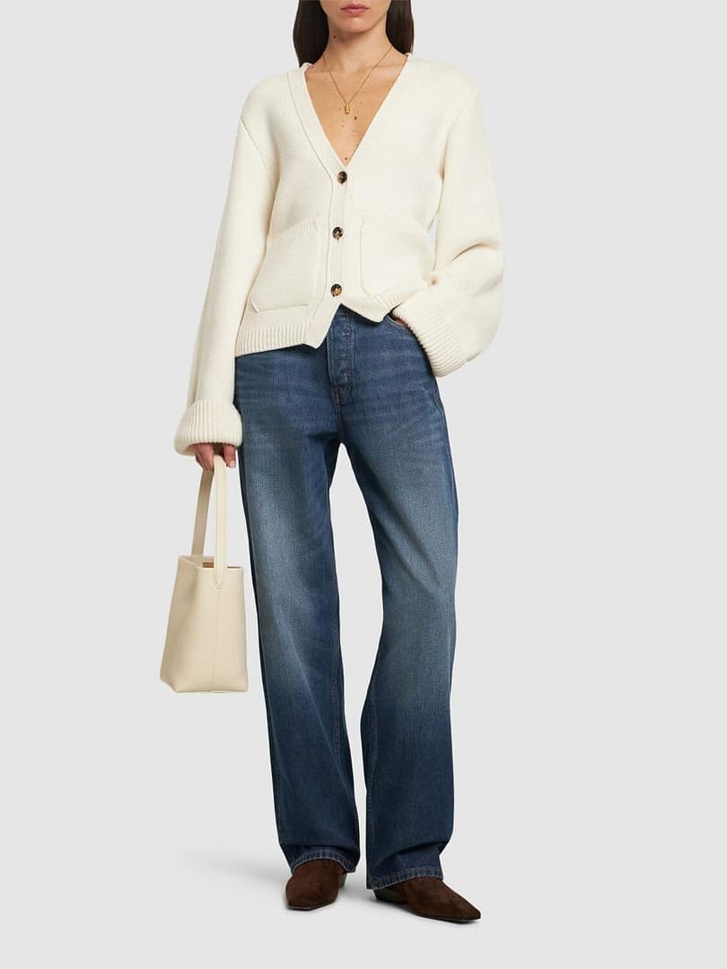 Aya Muse Low Rise Baggy Jeans