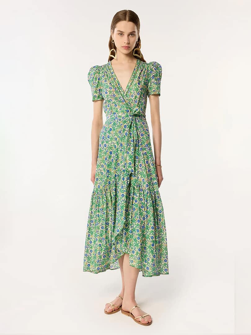 Poupette St Barth Long Dress Baba