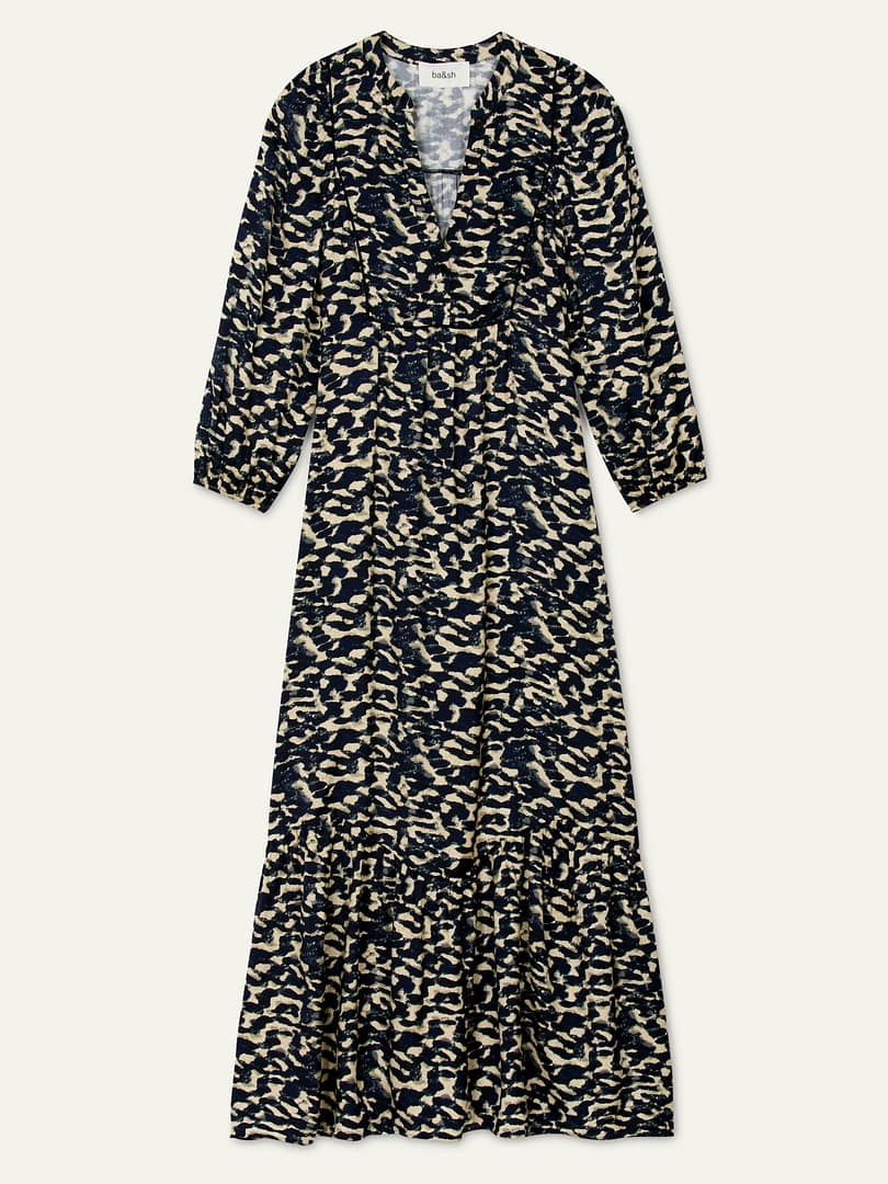 ba&sh Agatha Midaxi Dress