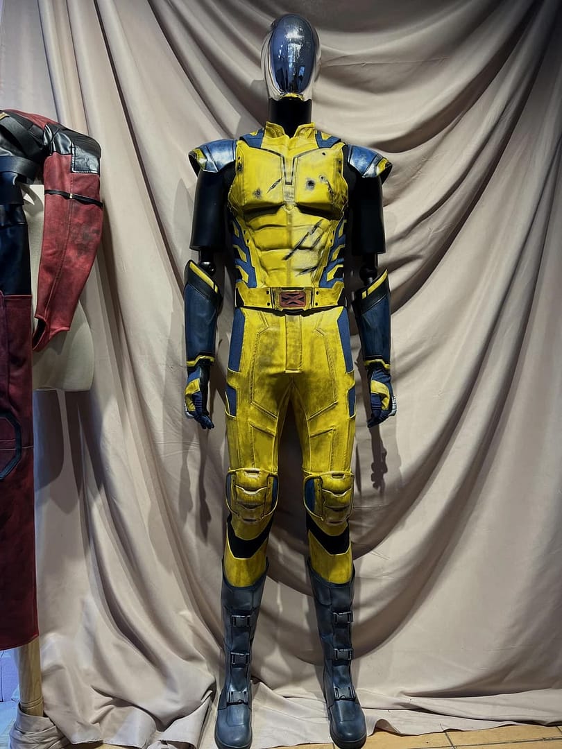 Battle Damaged Wolverine Costume