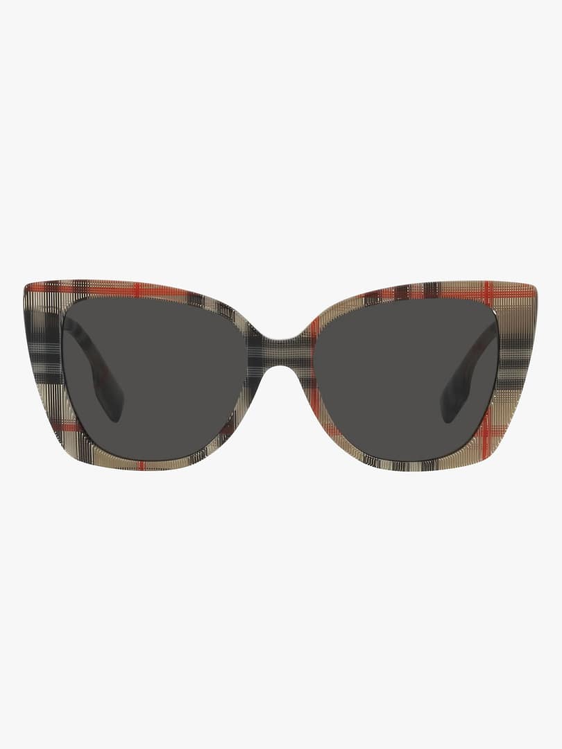Burberry BE4393 Meryl 54mm Cat Eye Sunglasses