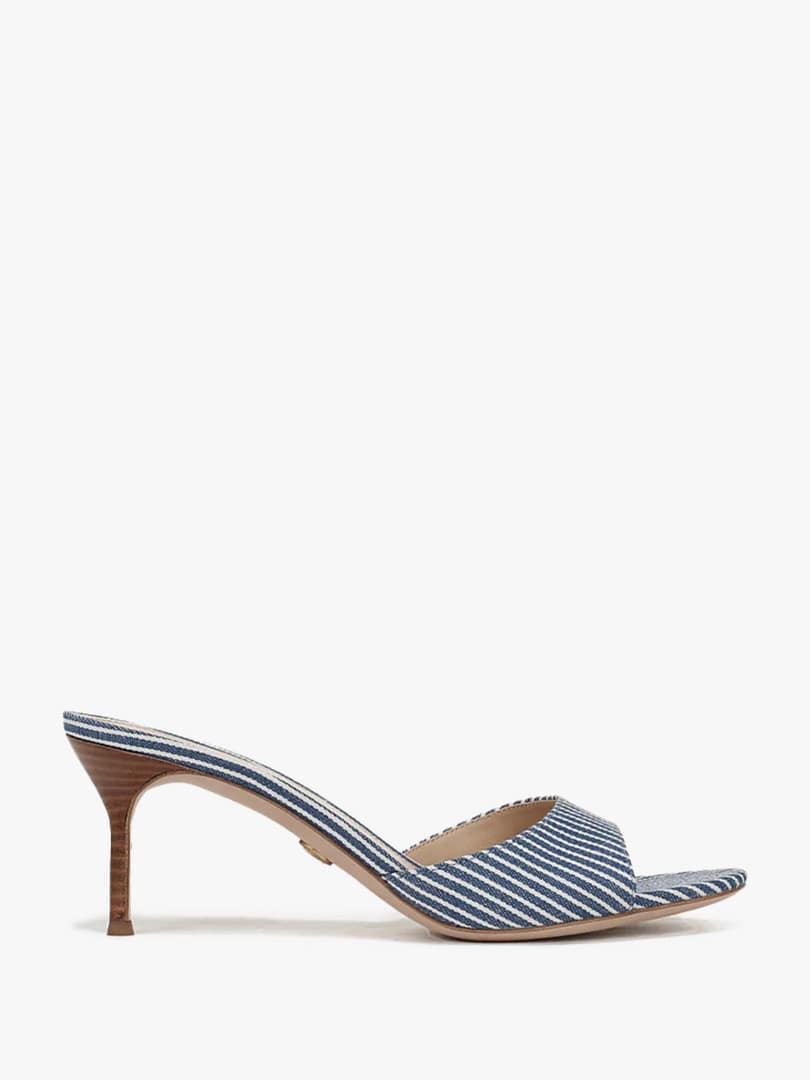 Veronica Beard Tia Denim Sandal
