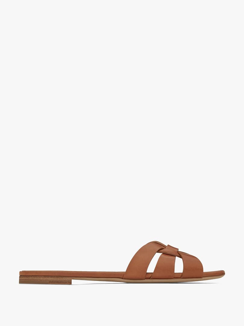 Saint Laurent Tribute Mules