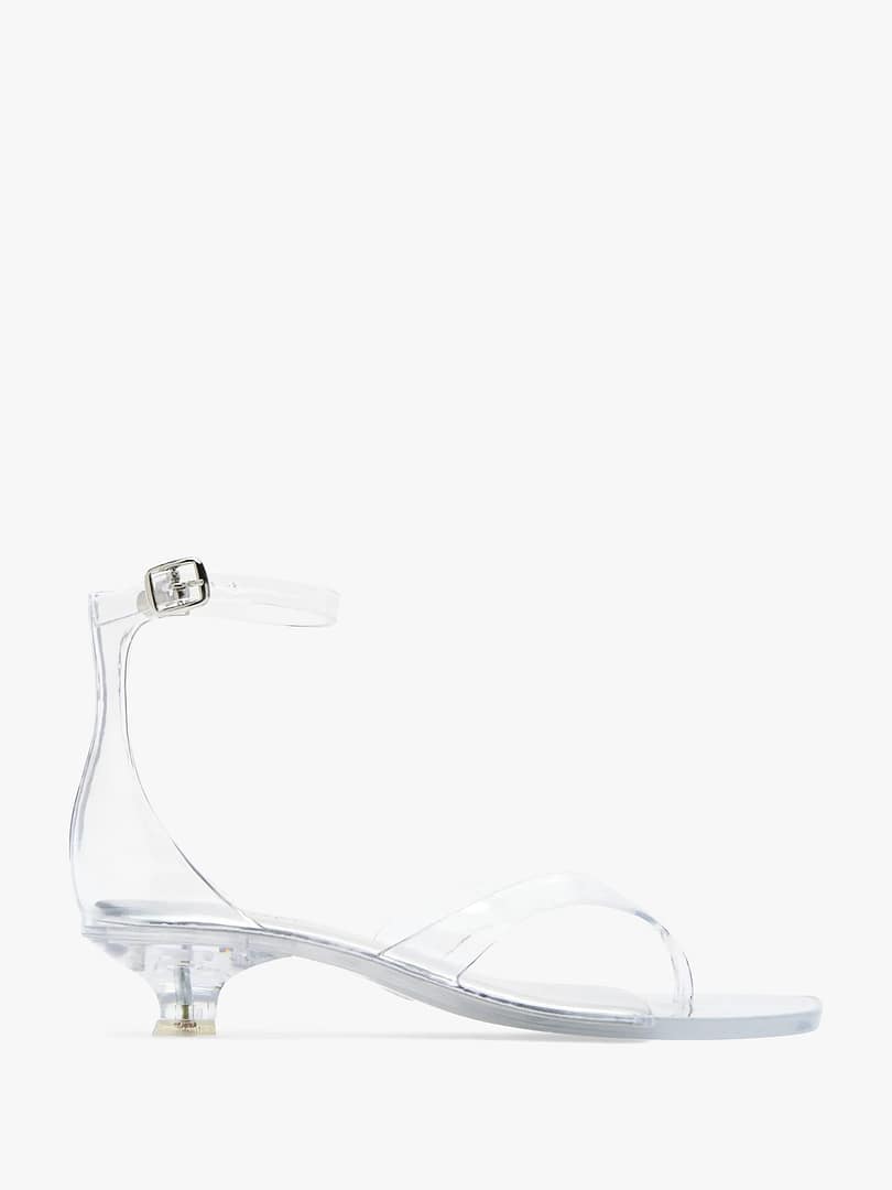 Jeffrey Campbell Gummy Ankle Strap Sandal