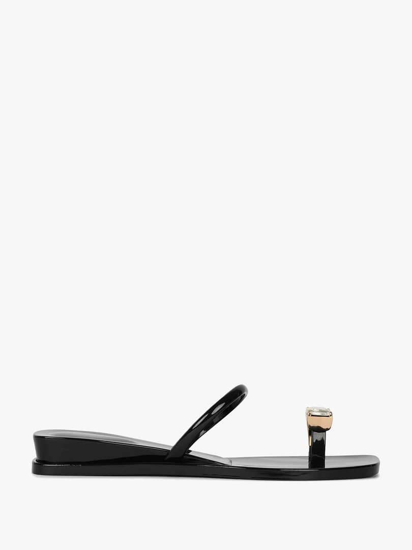 Jeffrey Campbell Balia Jelly Thong Flats