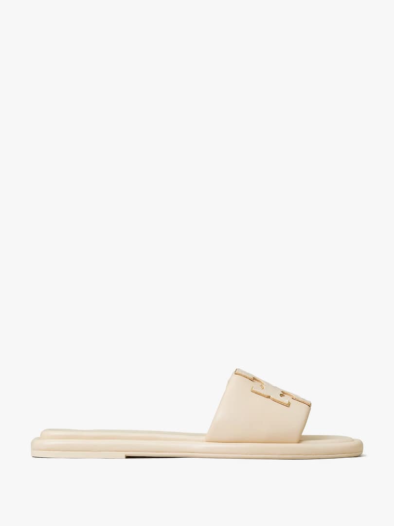 Tory Burch Double T Sport Slide Sandals
