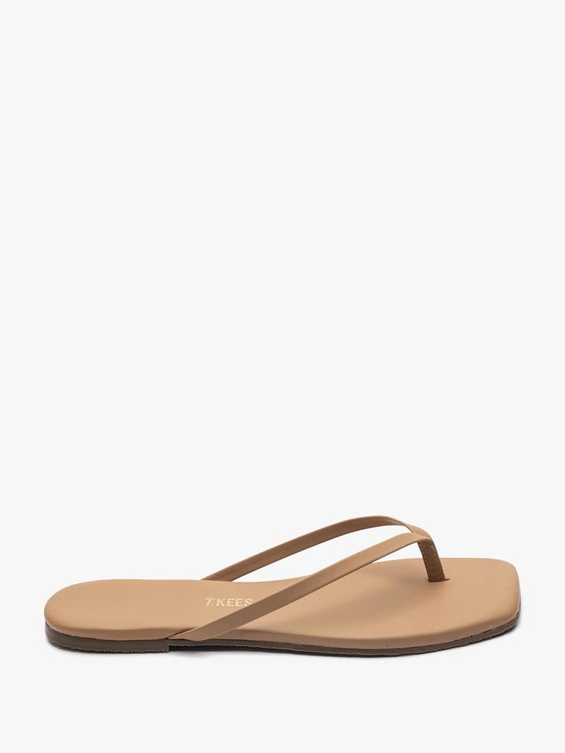 Tkees Square Toe Lily Flip Flop
