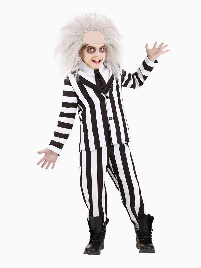 Beetlejuice kids costume