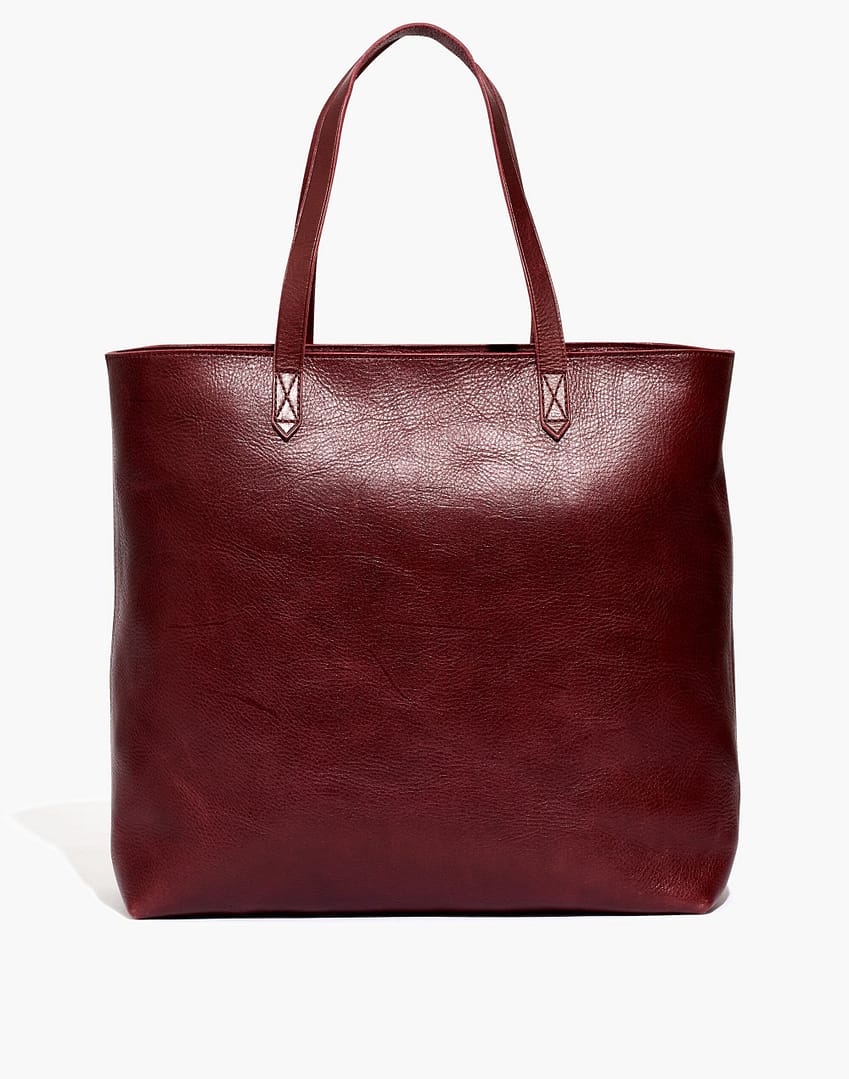 Madewell The Zip-Top Transport Tote
