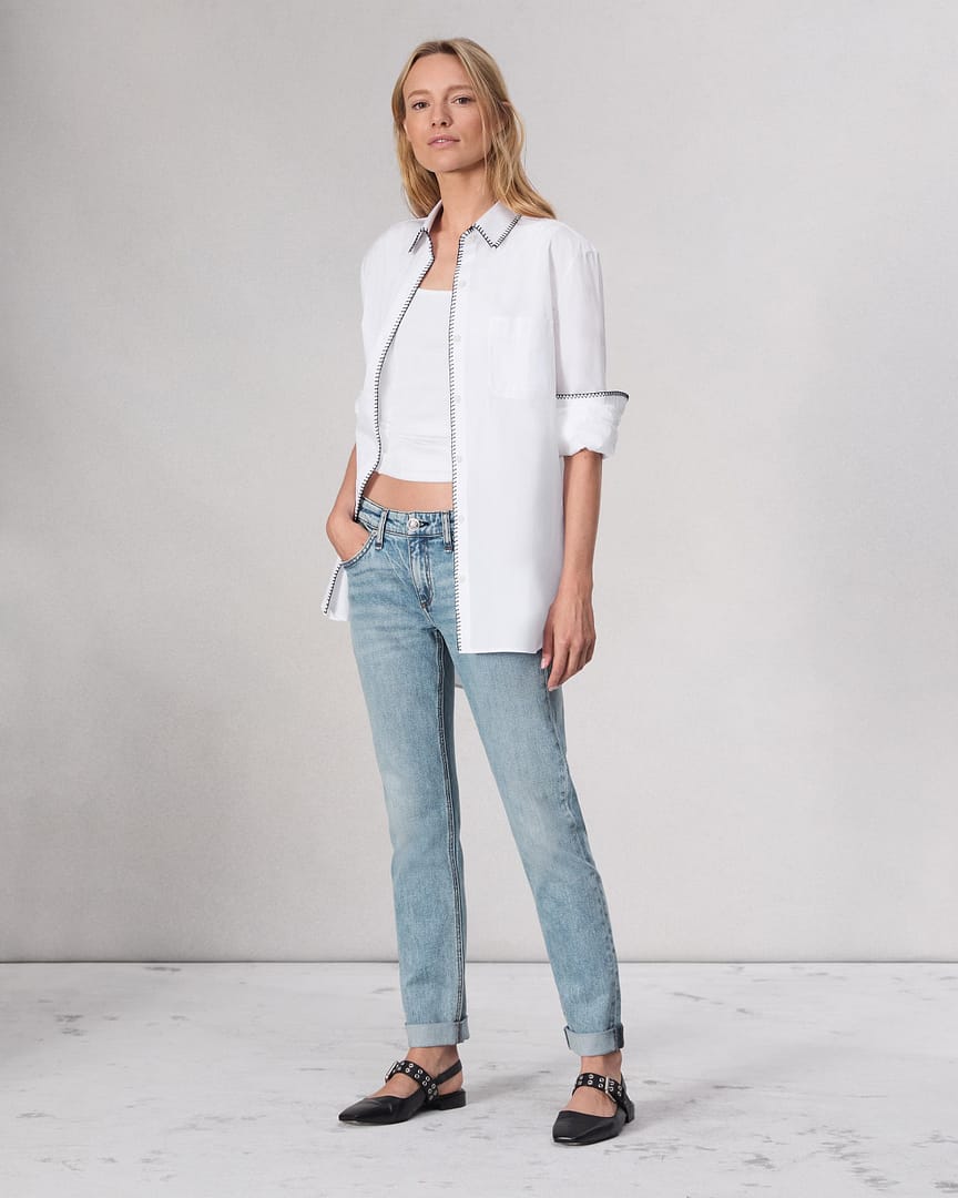 rag & bone Dre Slim Boyfriend Jean