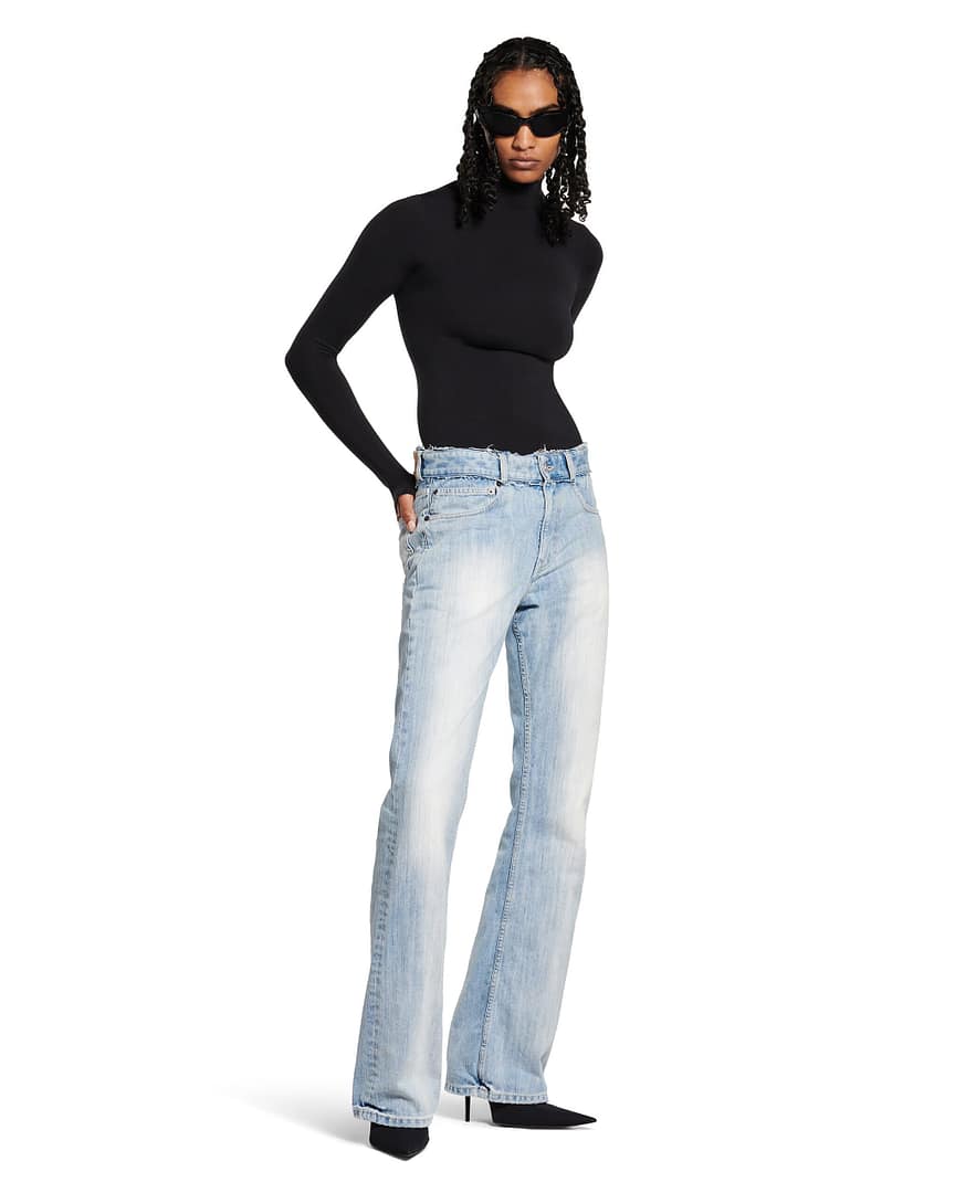 Balenciaga Low Waist Pants