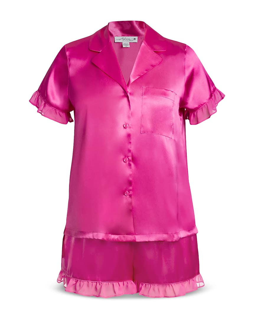 In Bloom Alice Short Satin Pajamas