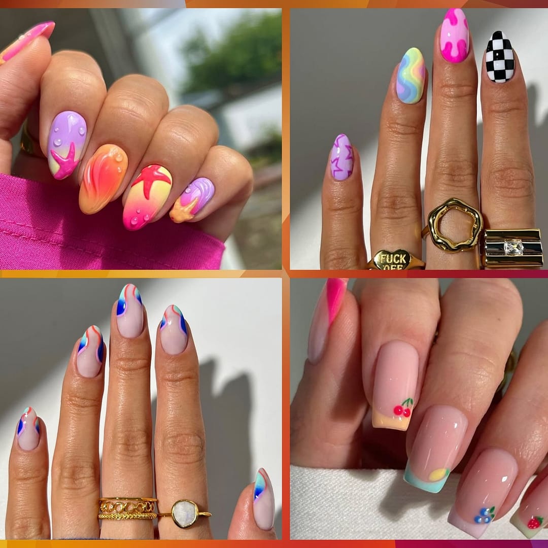 Summer nail designs