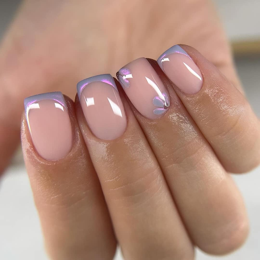 French nails