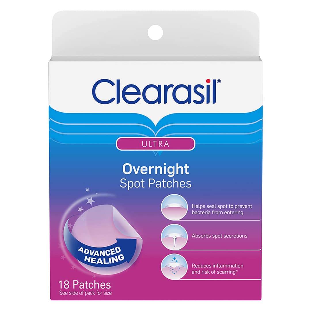 Clearasil Ultra Overnight Spot Patches