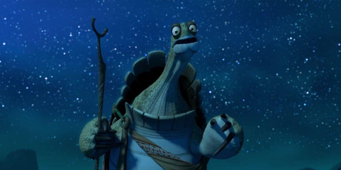 Master Oogway from Kung Fu Panda