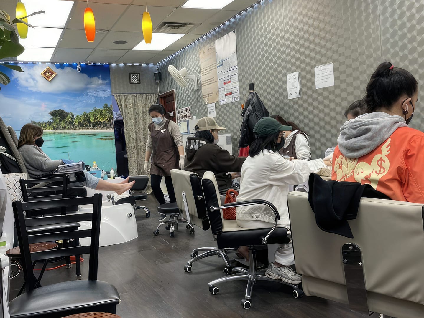 Pure Nail Salon interior