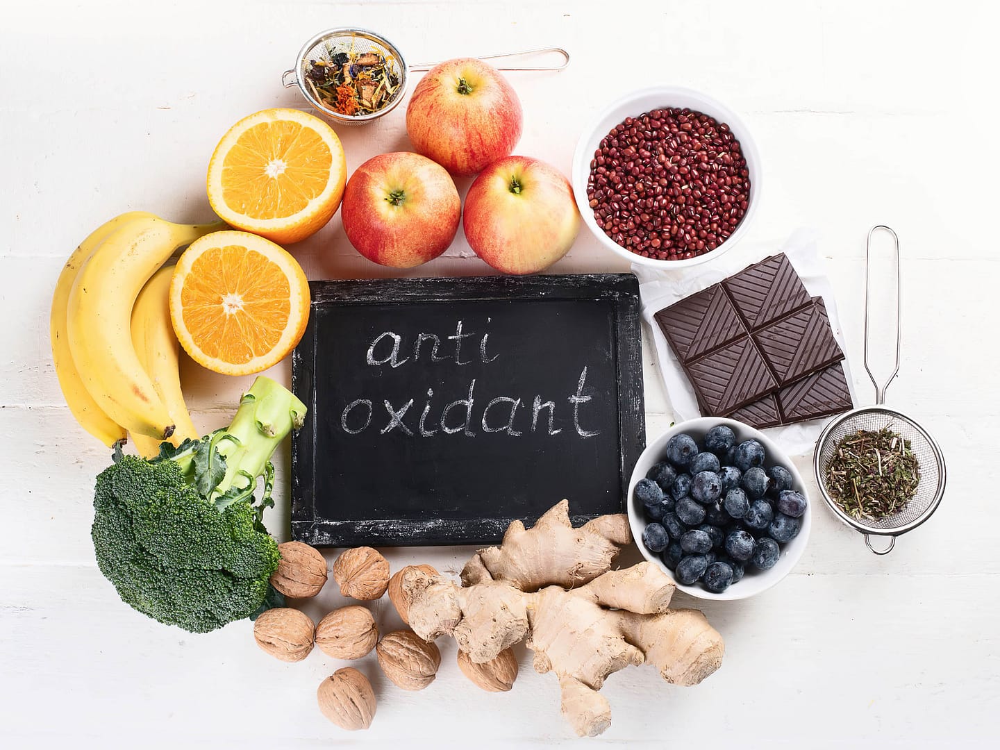 Food sources of natural antioxidants