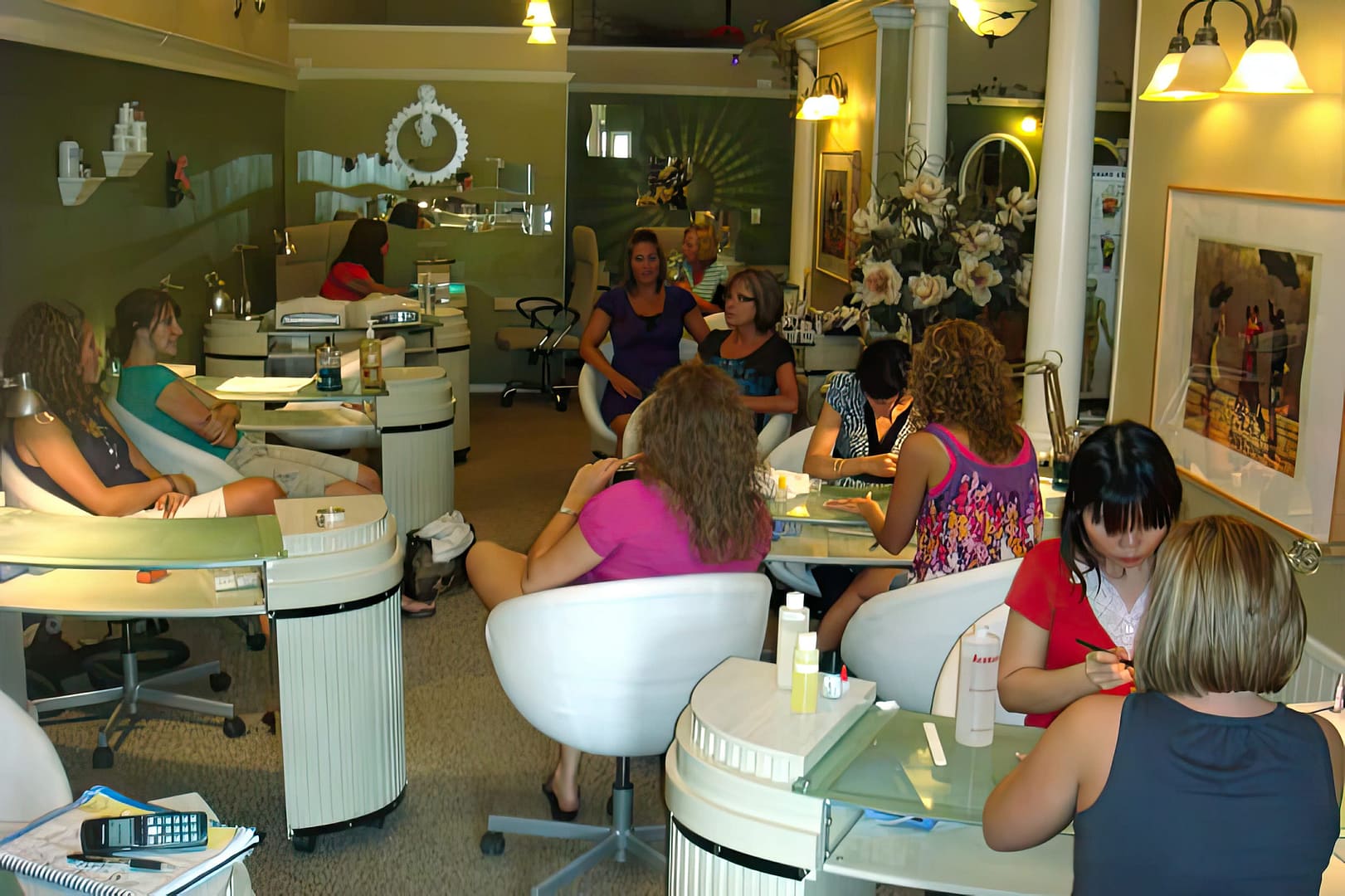 Jonathan Nail Salon & Spa interior