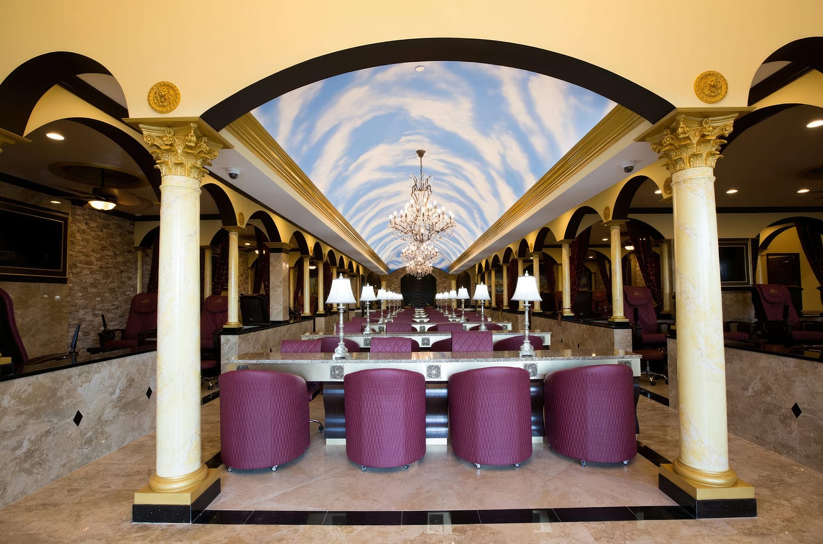 Anthony Vince Nail Spa interior