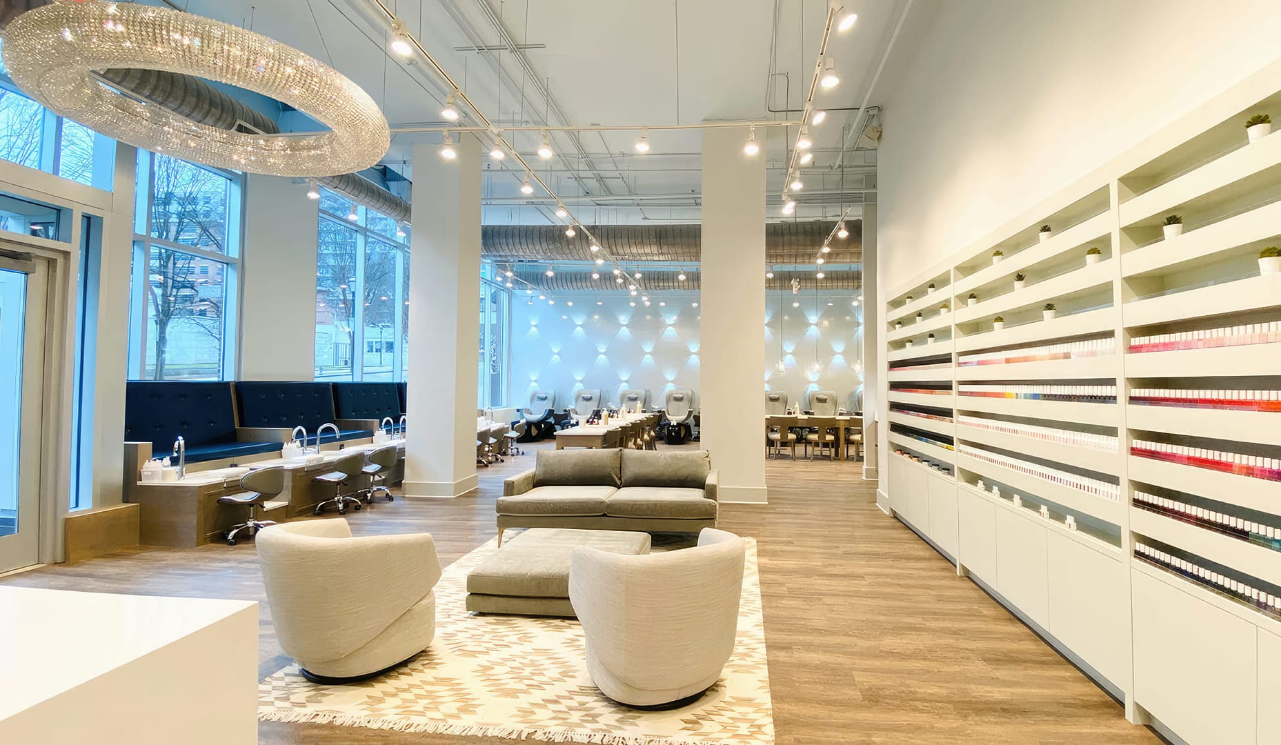 Sugarcoat Beauty interior