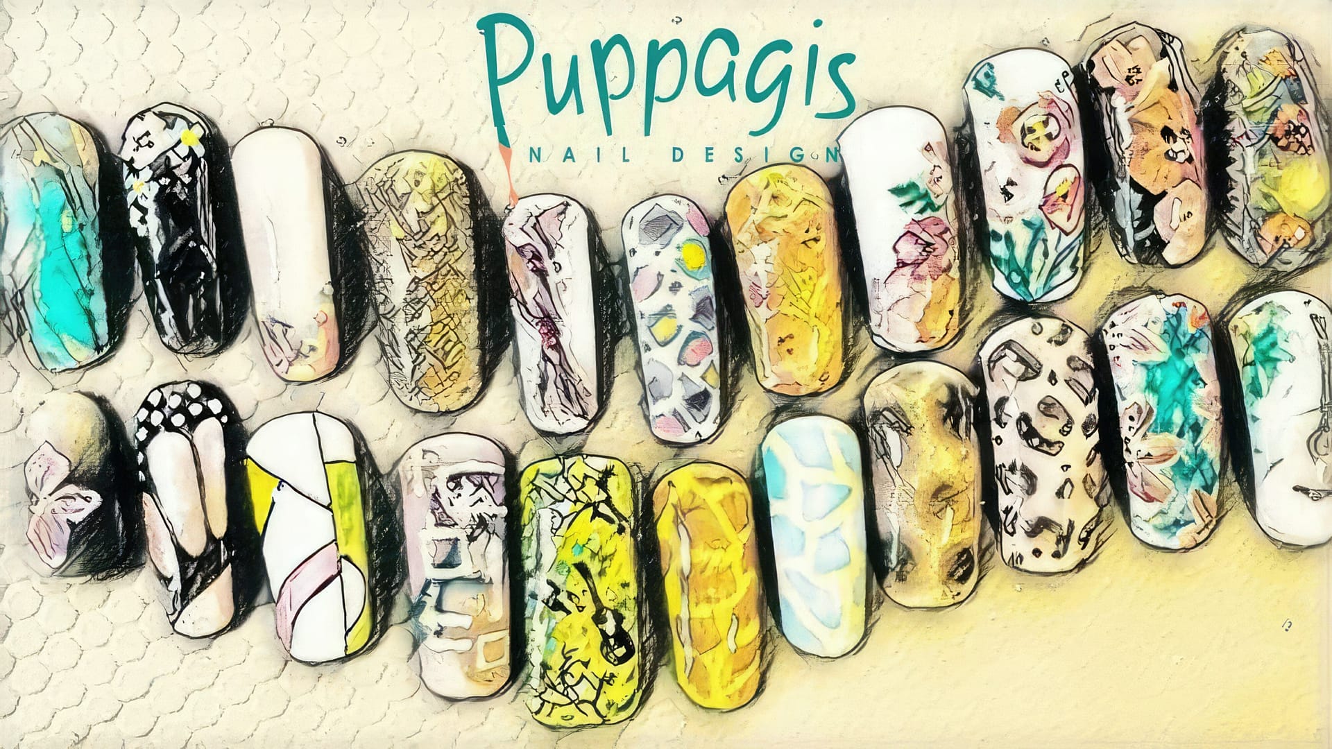 Puppagis Nails interior