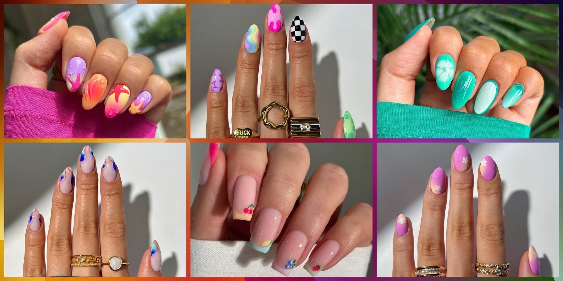 Summer nail designs