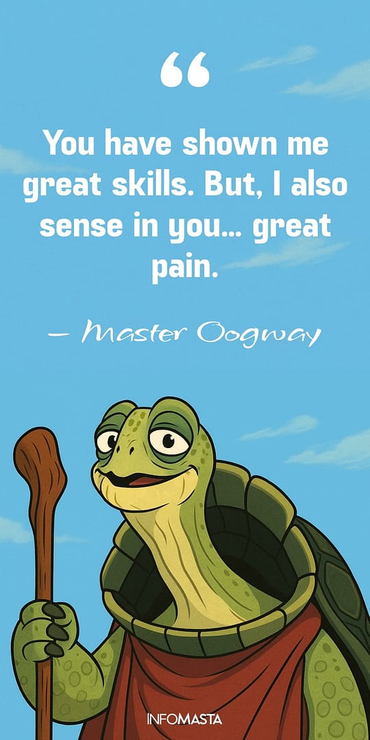 Master Oogway quote