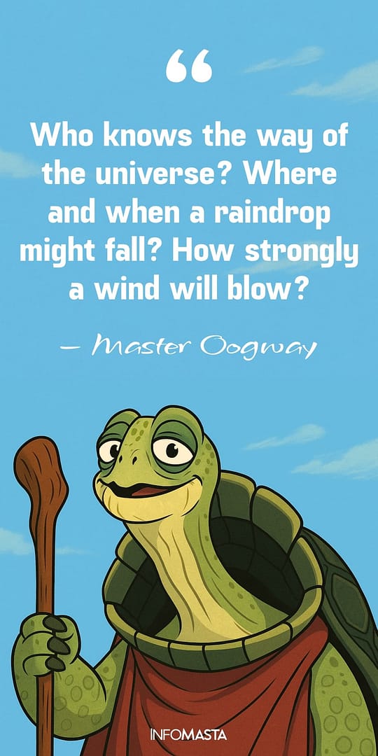 Master Oogway quote