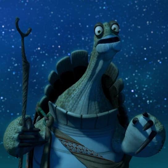 Master Oogway from Kung Fu Panda