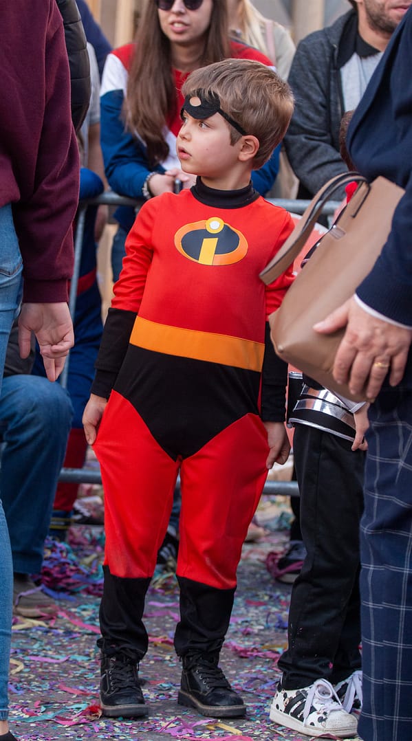Incredibles 2 Dash Parr costume