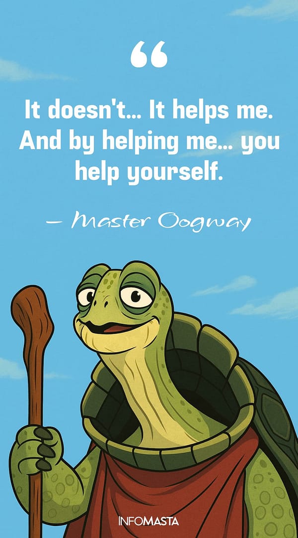 Master Oogway quote